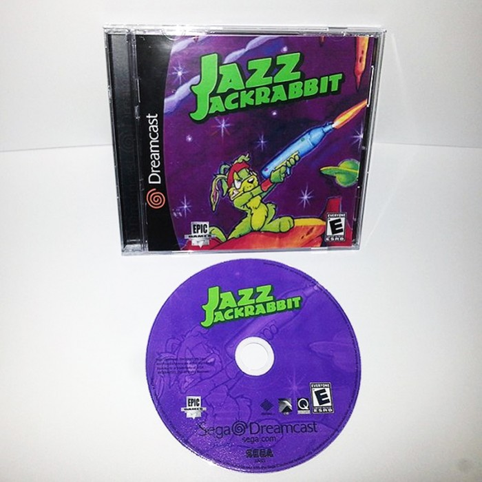 Jazz Jackrabbit Reproduction